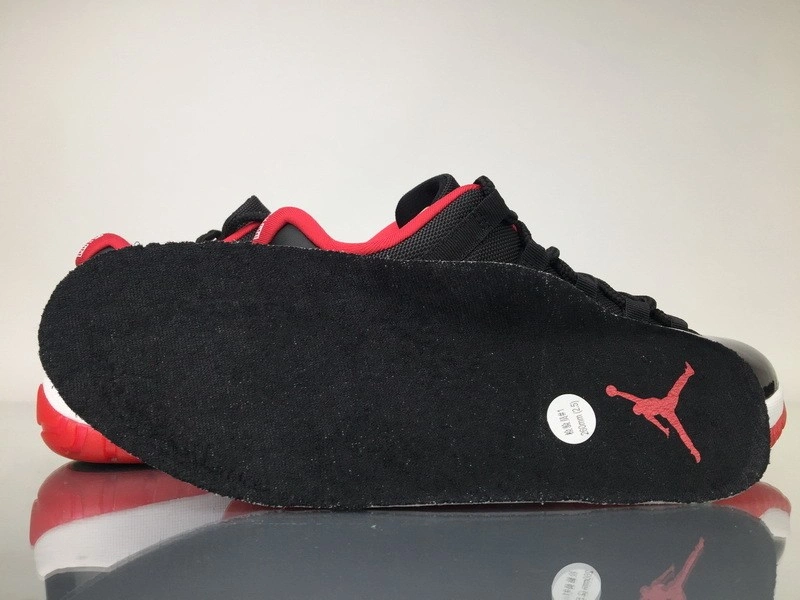 Air Jordan 11 Retro Low bred  528895- 012