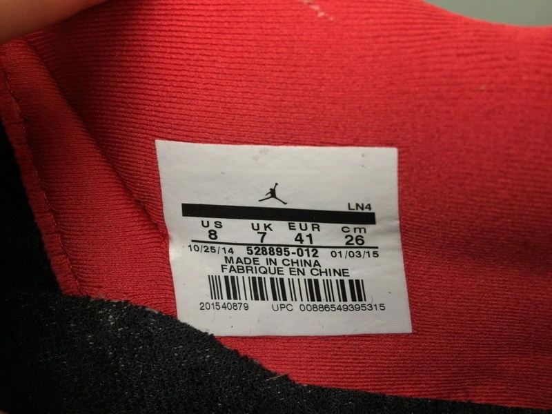 Air Jordan 11 Retro Low bred  528895- 012