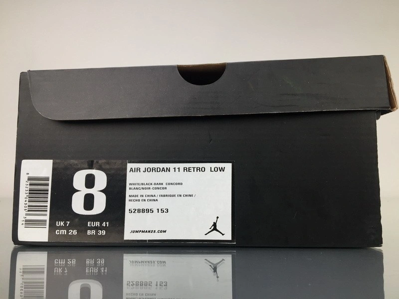 Air Jordan 11 Retro Low concord  528895-153