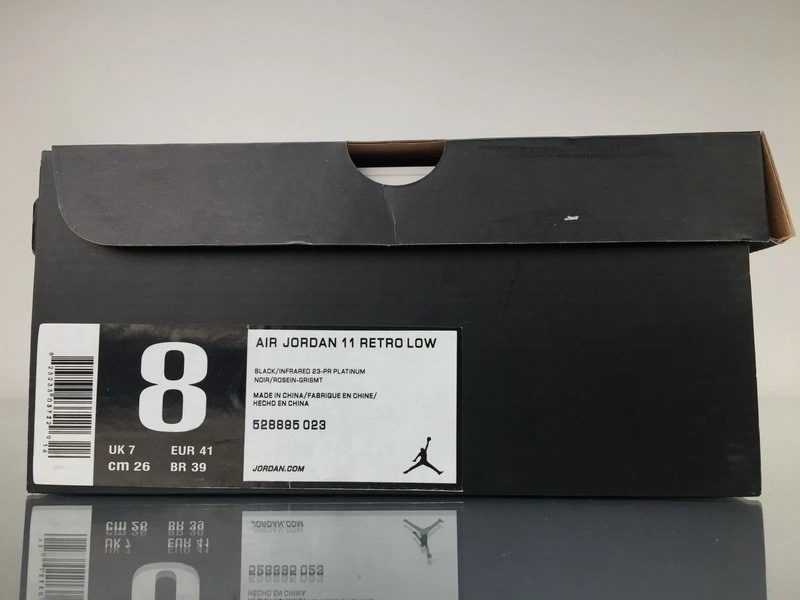 Air Jordan 11 Retro Low infrared 23 528895-023
