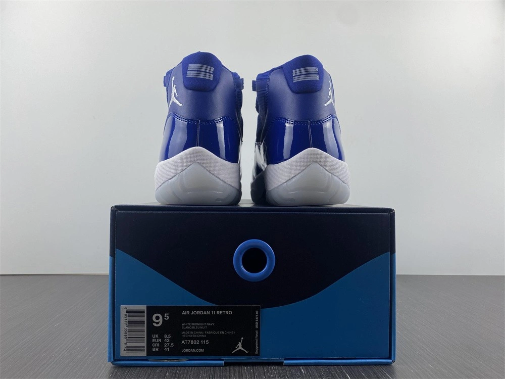 Air Jordan 11 Retro Navy Blu AT7