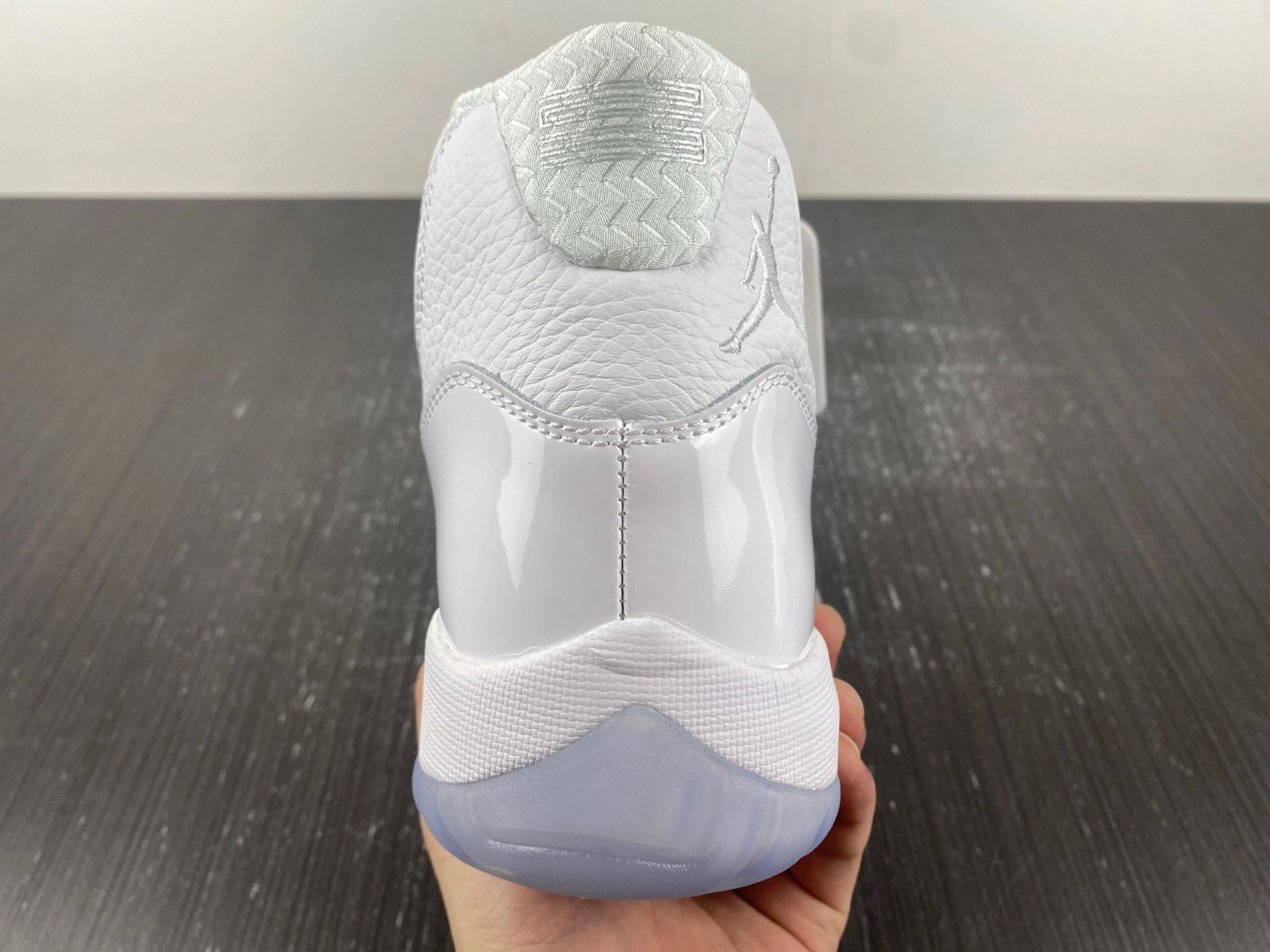 Air Jordan 11 Retro 'Silver Anniversary'   408201-101