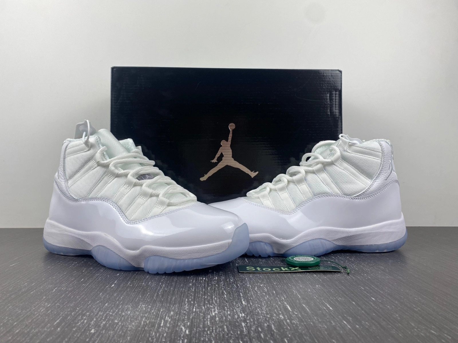 Air Jordan 11 Retro 'Silver Anniversary'   408201-101