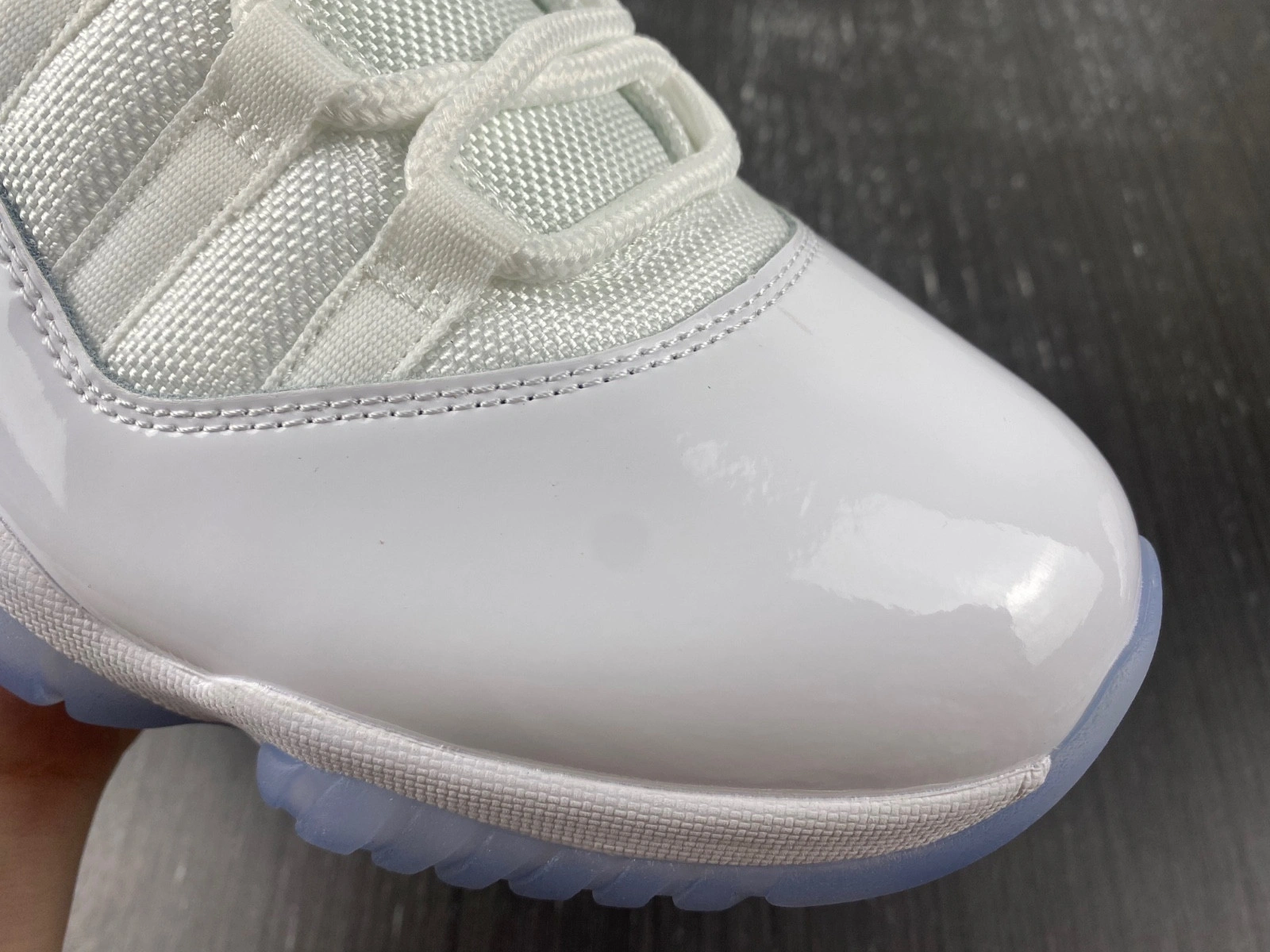 Air Jordan 11 Retro 'Silver Anniversary'   408201-101