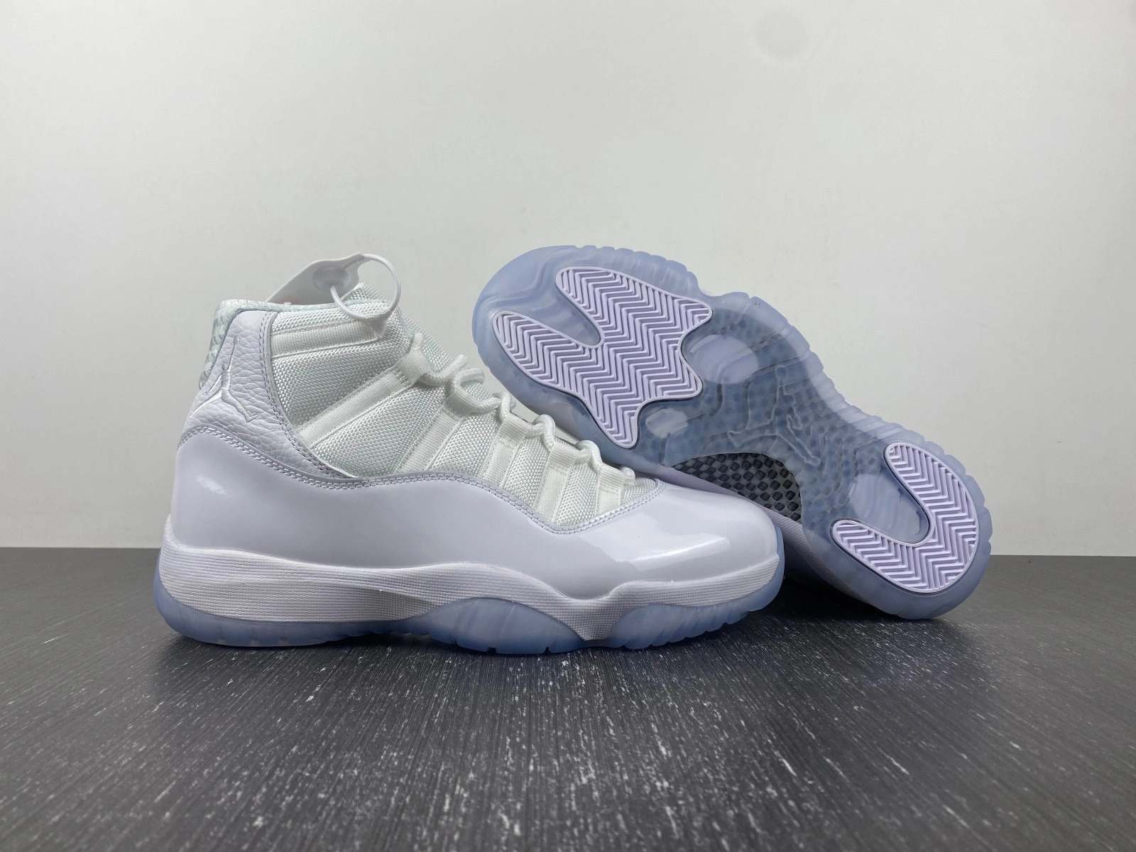 Air Jordan 11 Retro 'Silver Anniversary'   408201-101