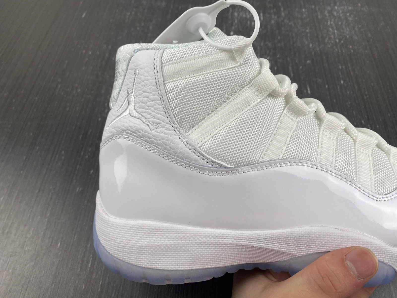 Air Jordan 11 Retro 'Silver Anniversary'   408201-101
