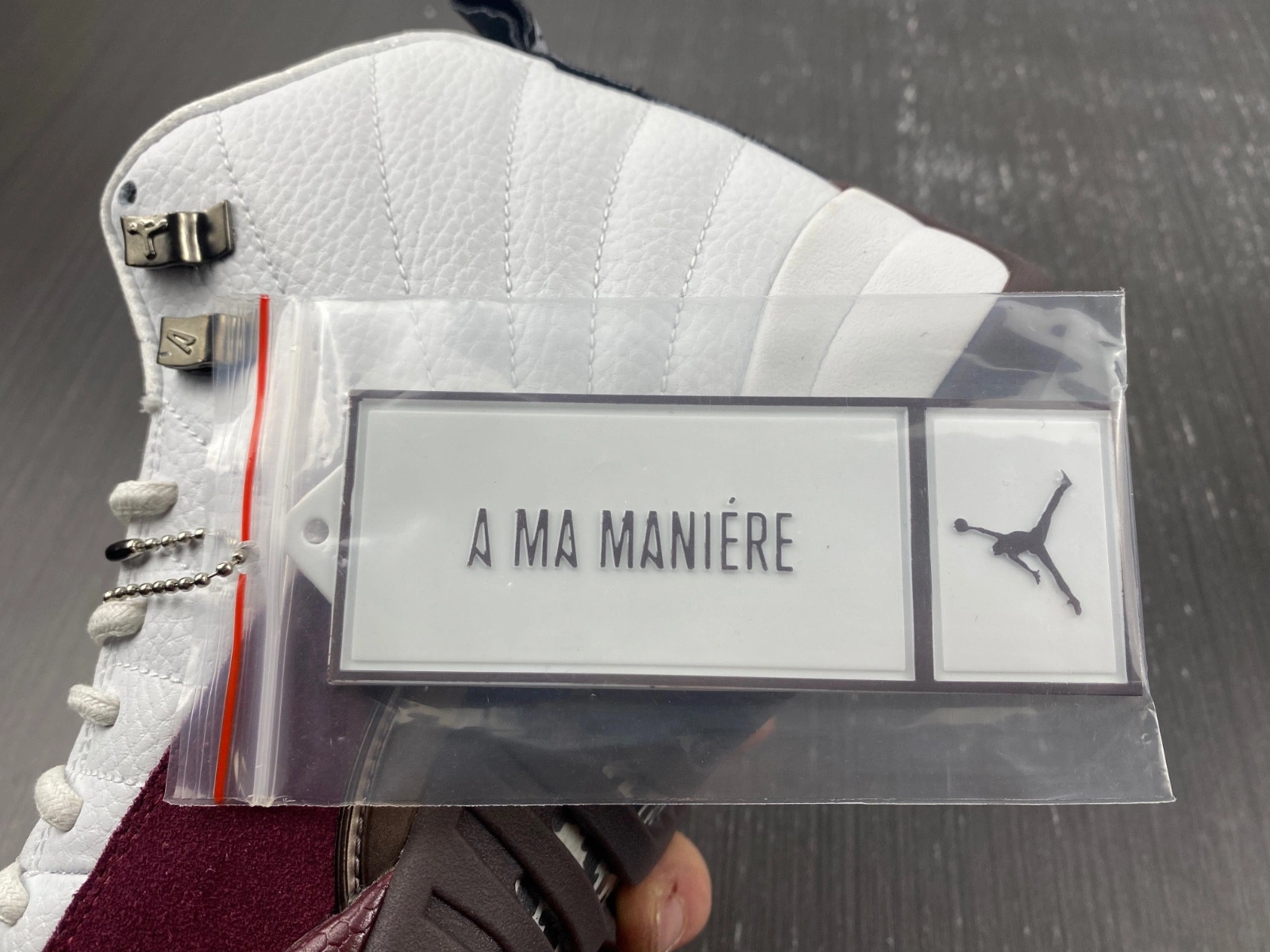 Air Jordan 12  White  A Ma Maniere  DV6989-100