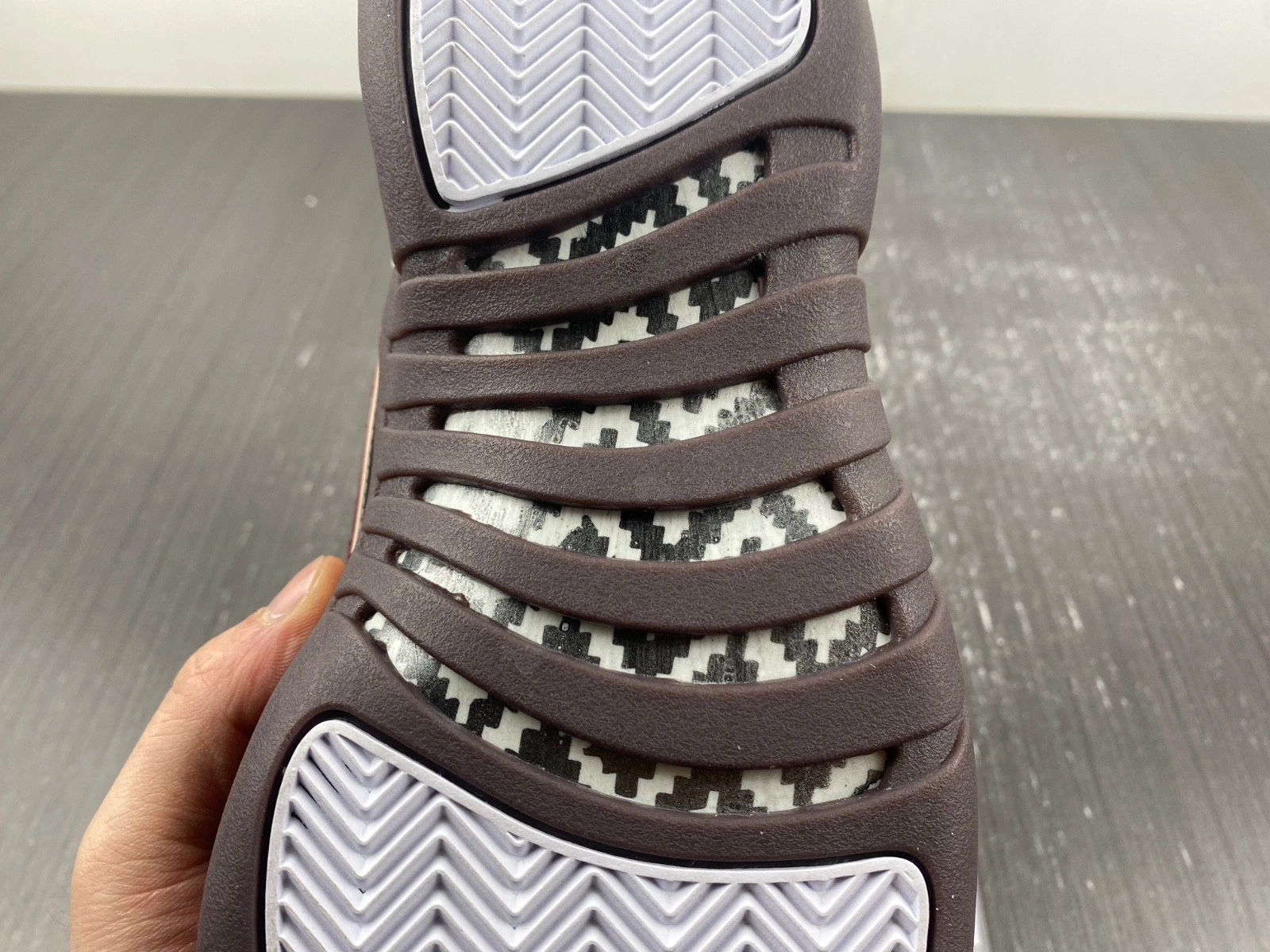 Air Jordan 12  White  A Ma Maniere  DV6989-100