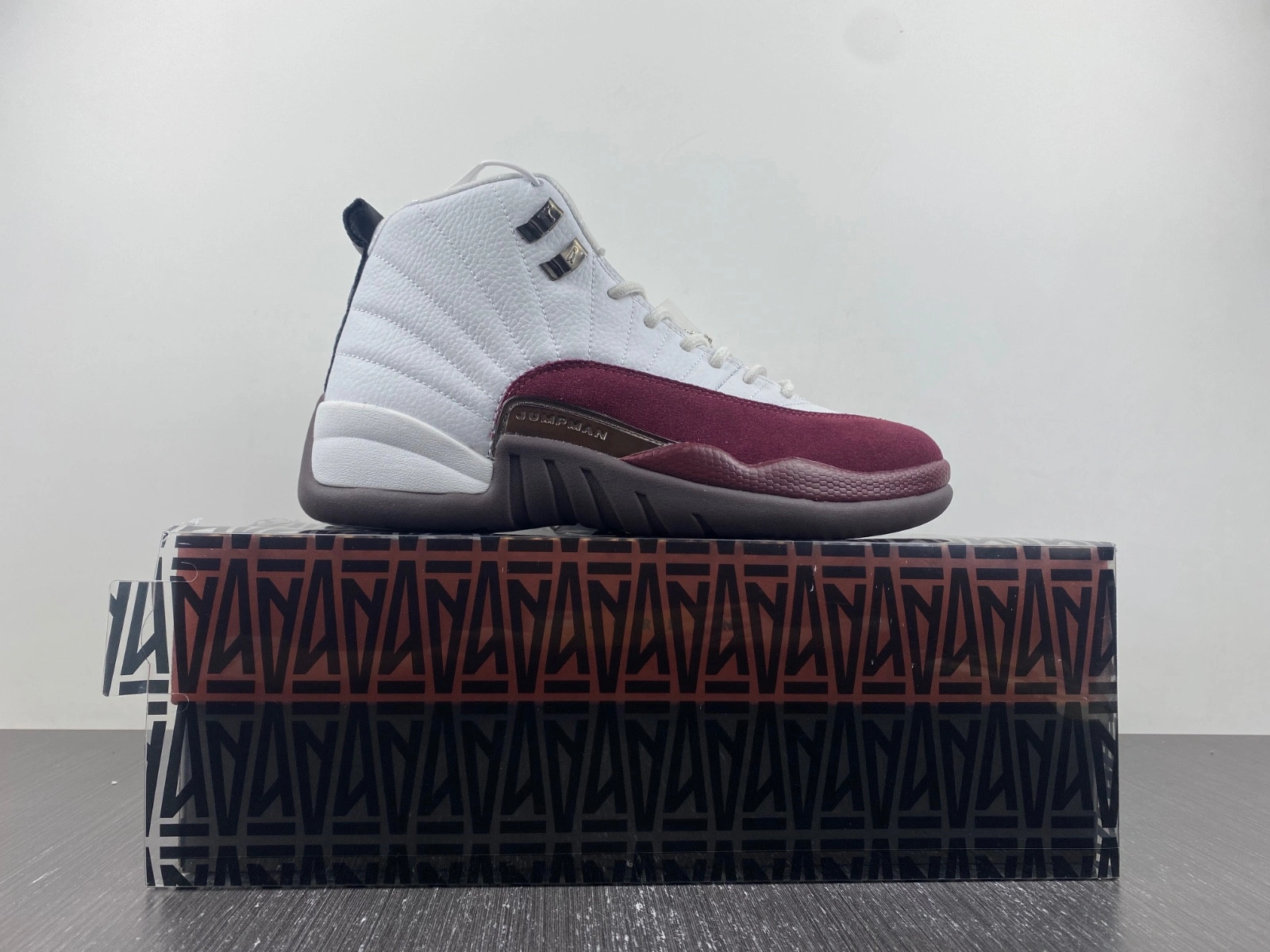 Air Jordan 12  White  A Ma Maniere  DV6989-100