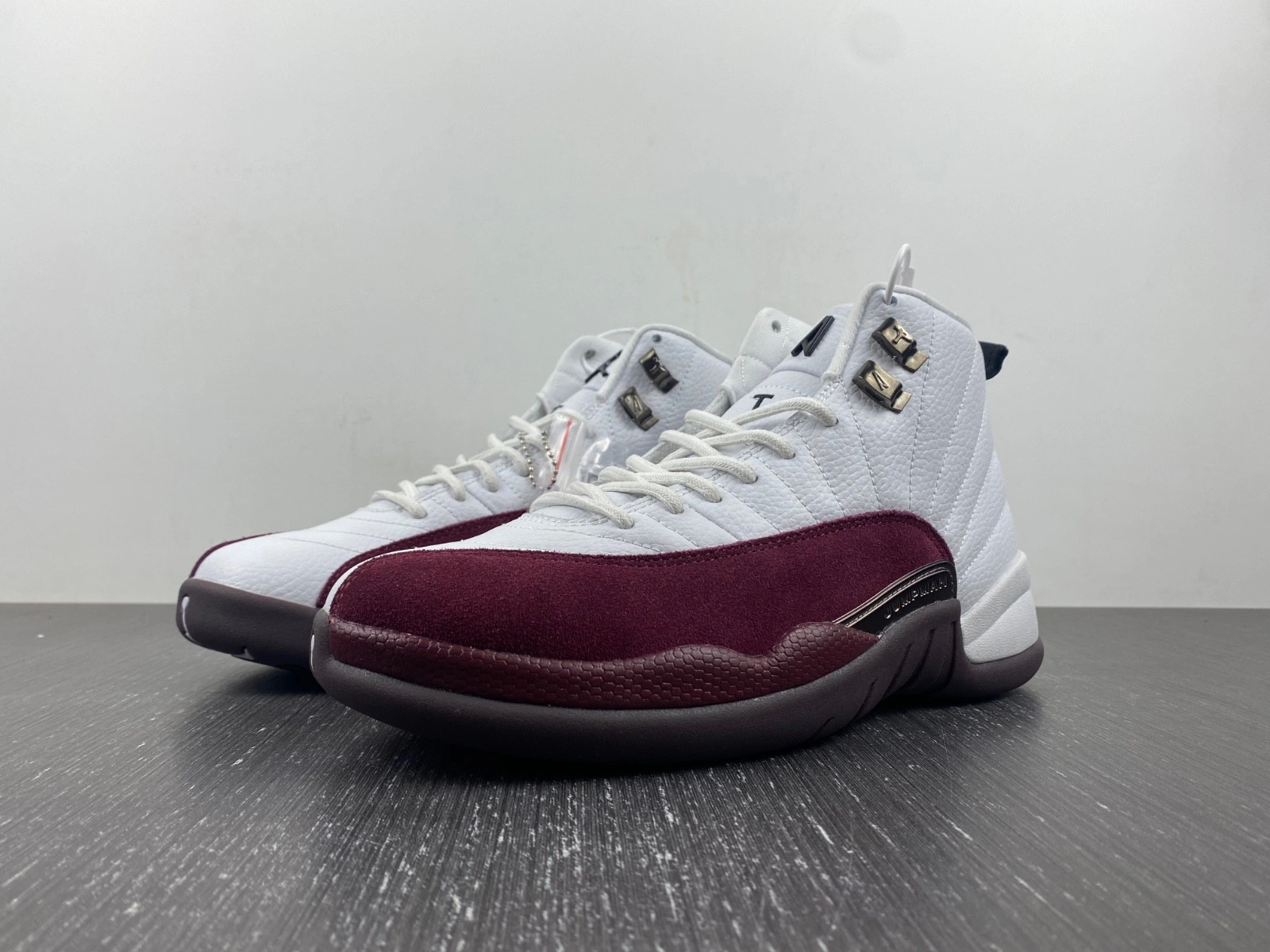 Air Jordan 12  White  A Ma Maniere  DV6989-100