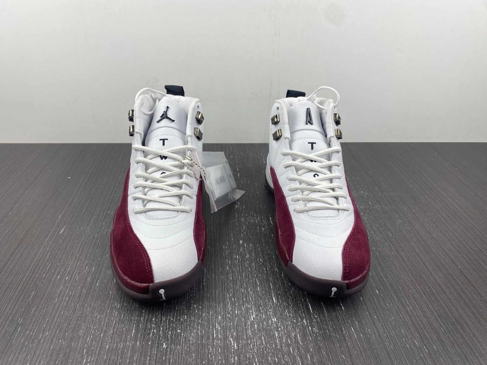 Air Jordan 12  White  A Ma Maniere  DV6989-100