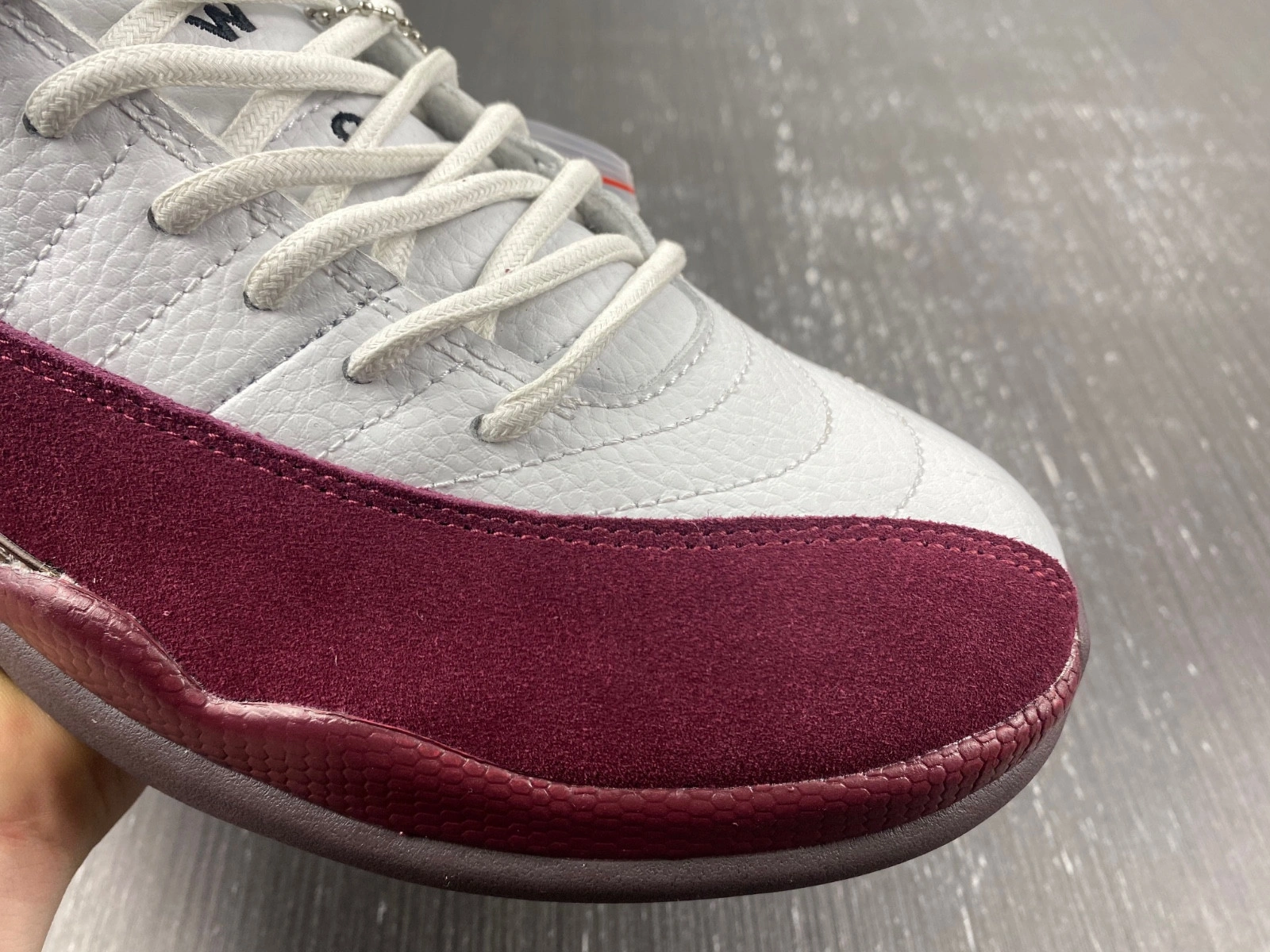 Air Jordan 12  White  A Ma Maniere  DV6989-100