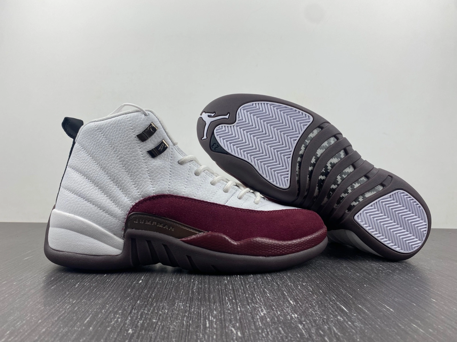 Air Jordan 12  White  A Ma Maniere  DV6989-100