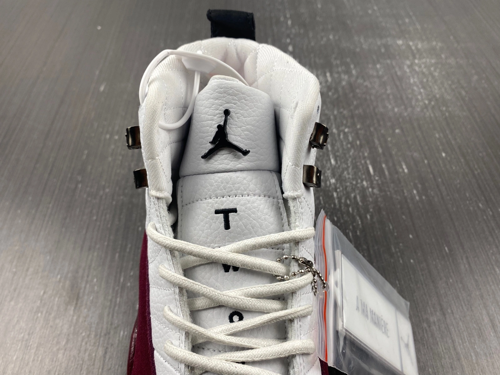 Air Jordan 12  White  A Ma Maniere  DV6989-100