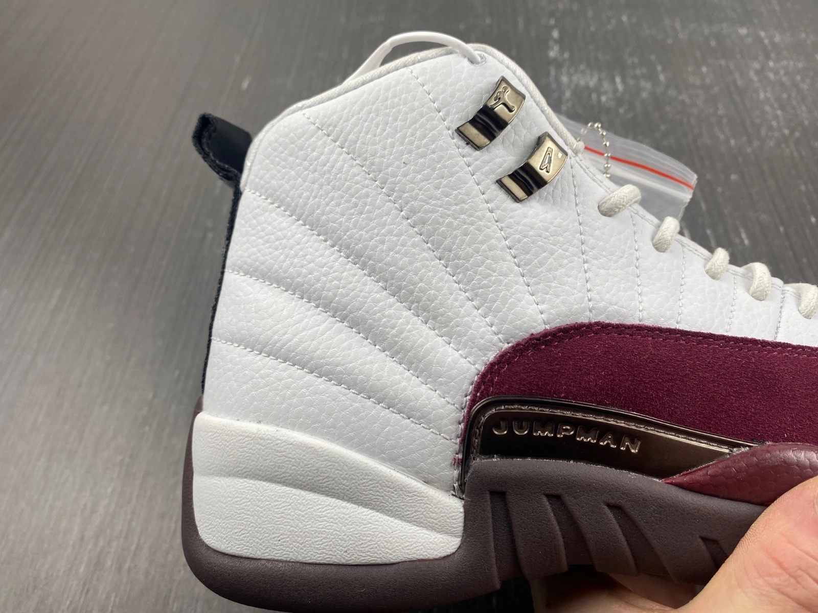 Air Jordan 12  White  A Ma Maniere  DV6989-100