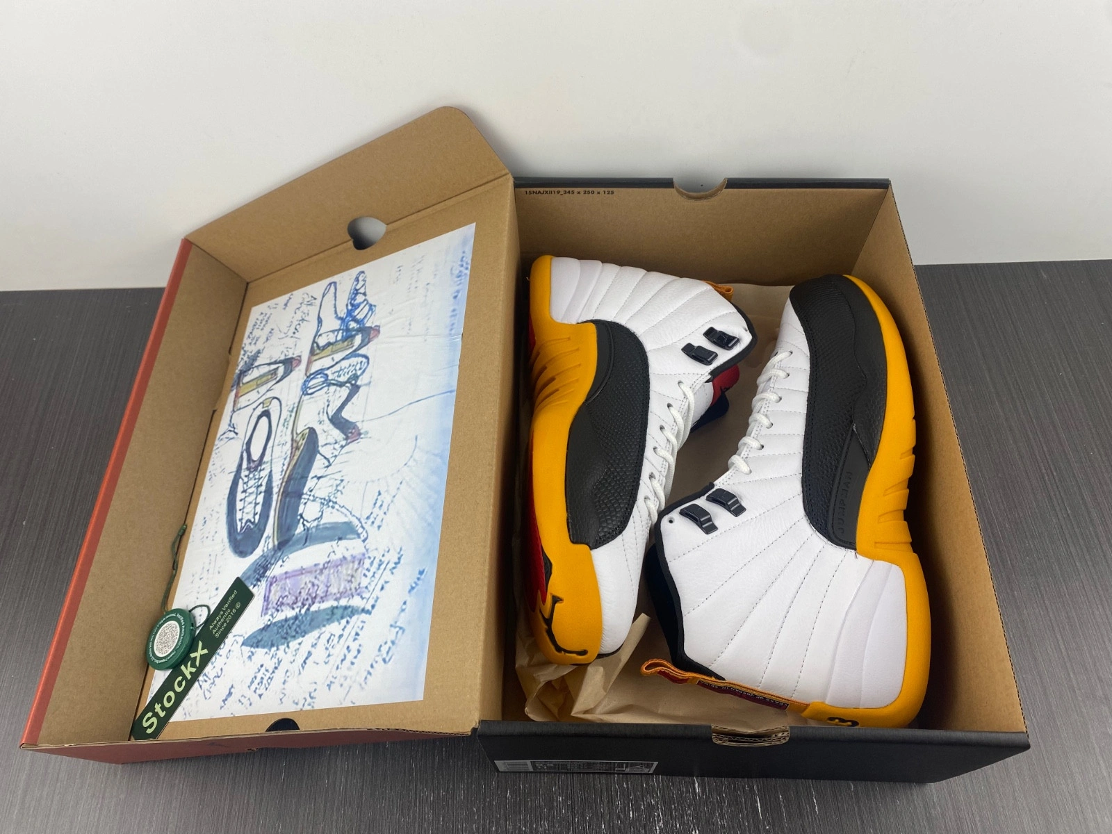 Air Jordan 12 “25 Years in China DR8887-100