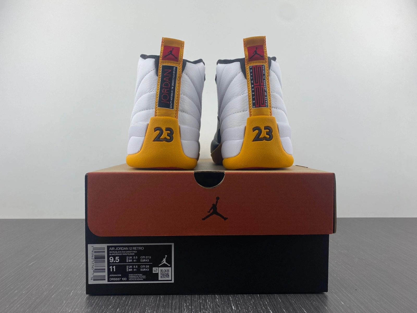 Air Jordan 12 “25 Years in China DR8887-100