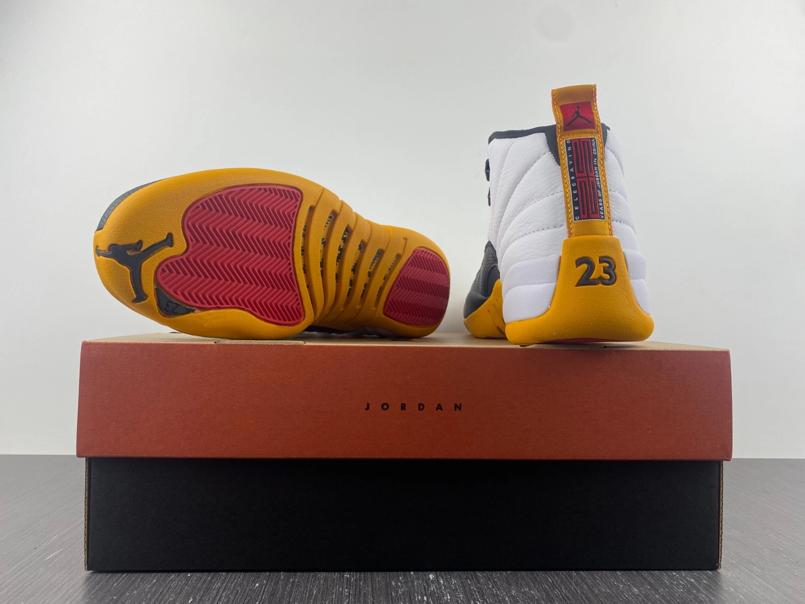 Air Jordan 12 “25 Years in China DR8887-100