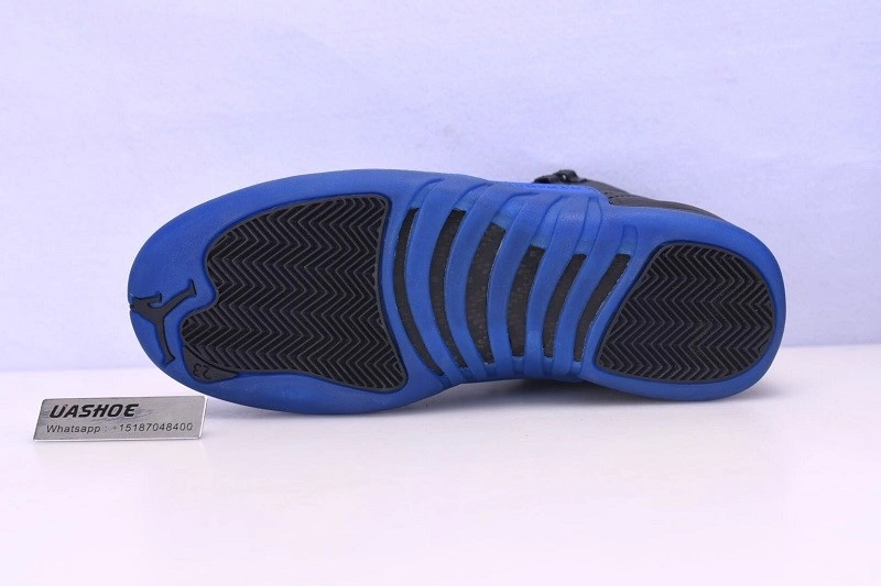 Air Jordan 12 Black Game Royal 130690-014