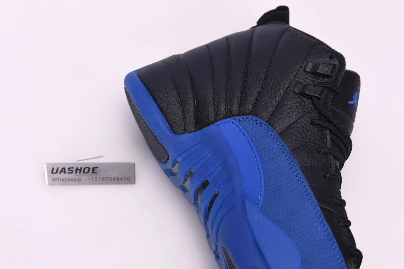 Air Jordan 12 Black Game Royal 130690-014