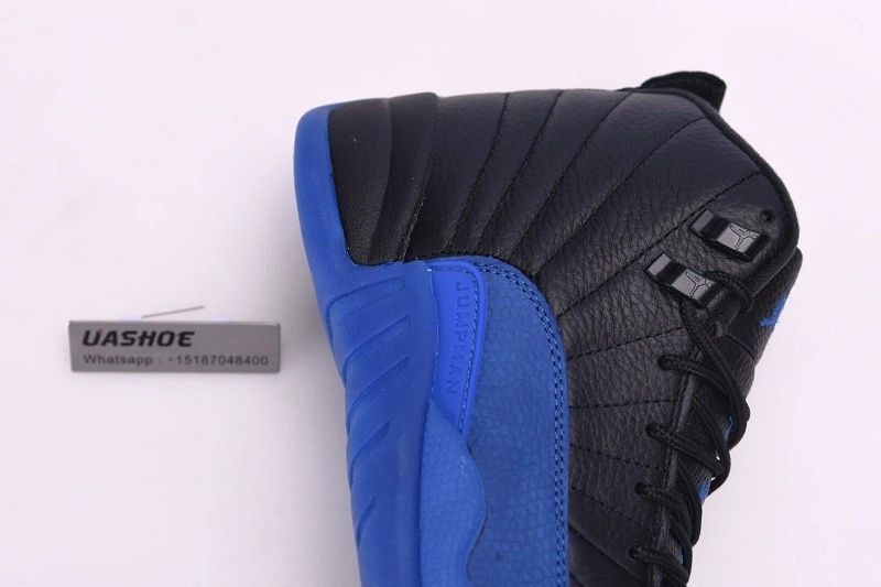 Air Jordan 12 Black Game Royal 130690-014
