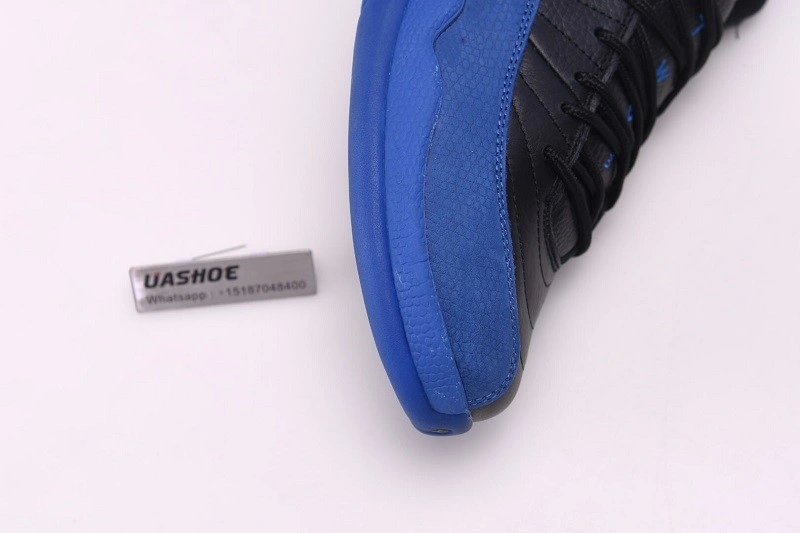 Air Jordan 12 Black Game Royal 130690-014