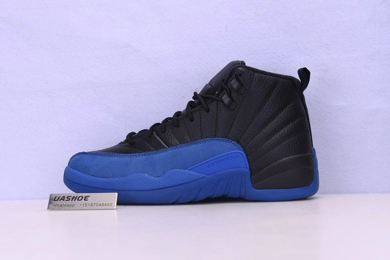 Air Jordan 12 Black Game Royal 130690-014