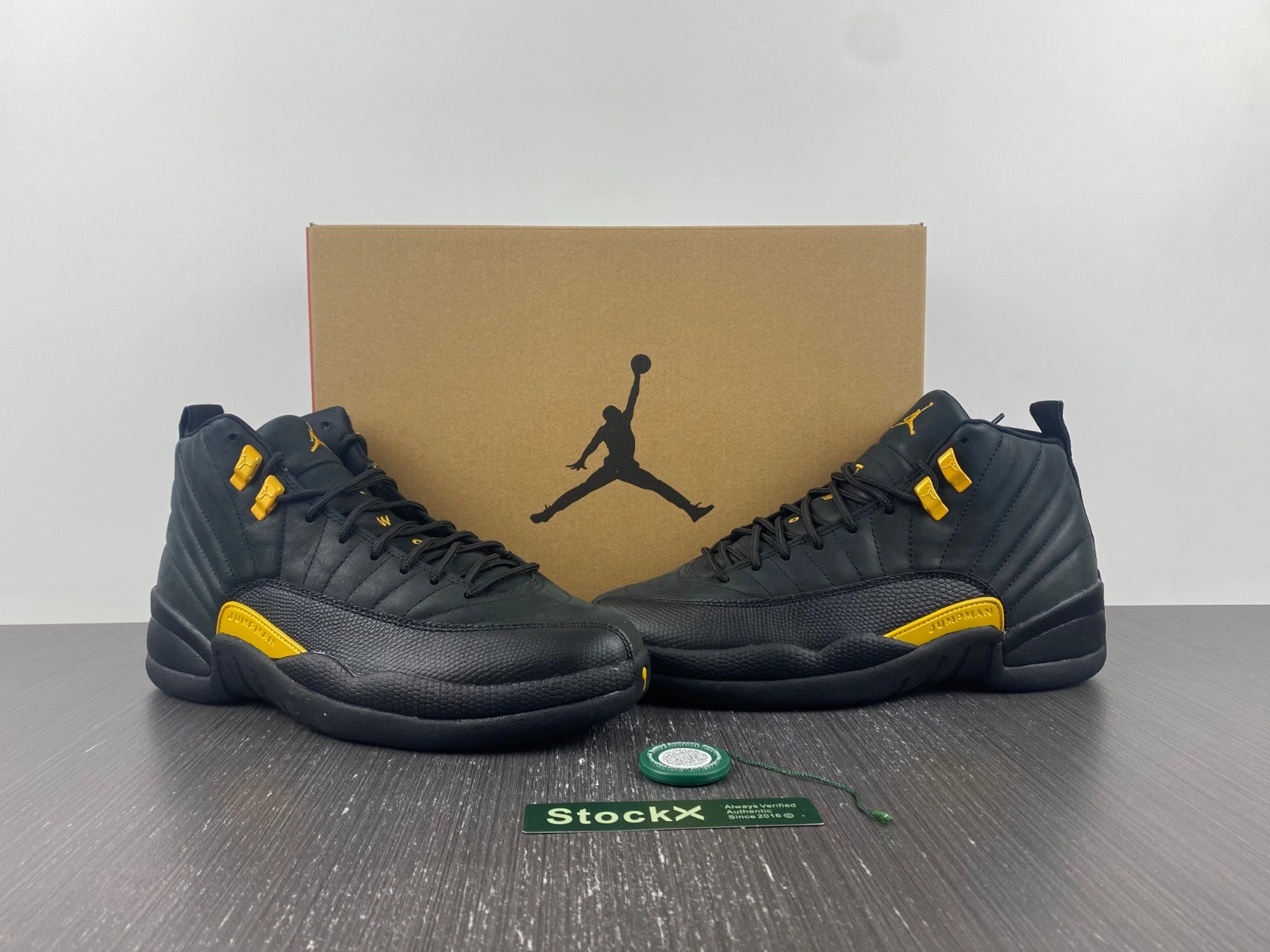 Air Jordan 12 “Black Taxi”  CT8013-071
