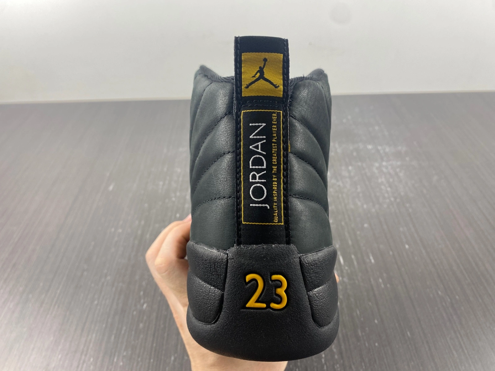 Air Jordan 12 “Black Taxi”  CT8013-071