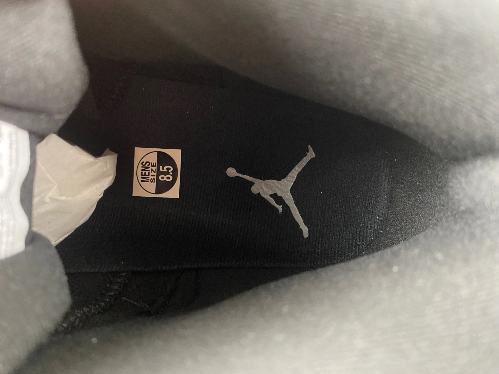 Air Jordan 12 Black Wolf Grey - Sep 2024 - CT8013-010