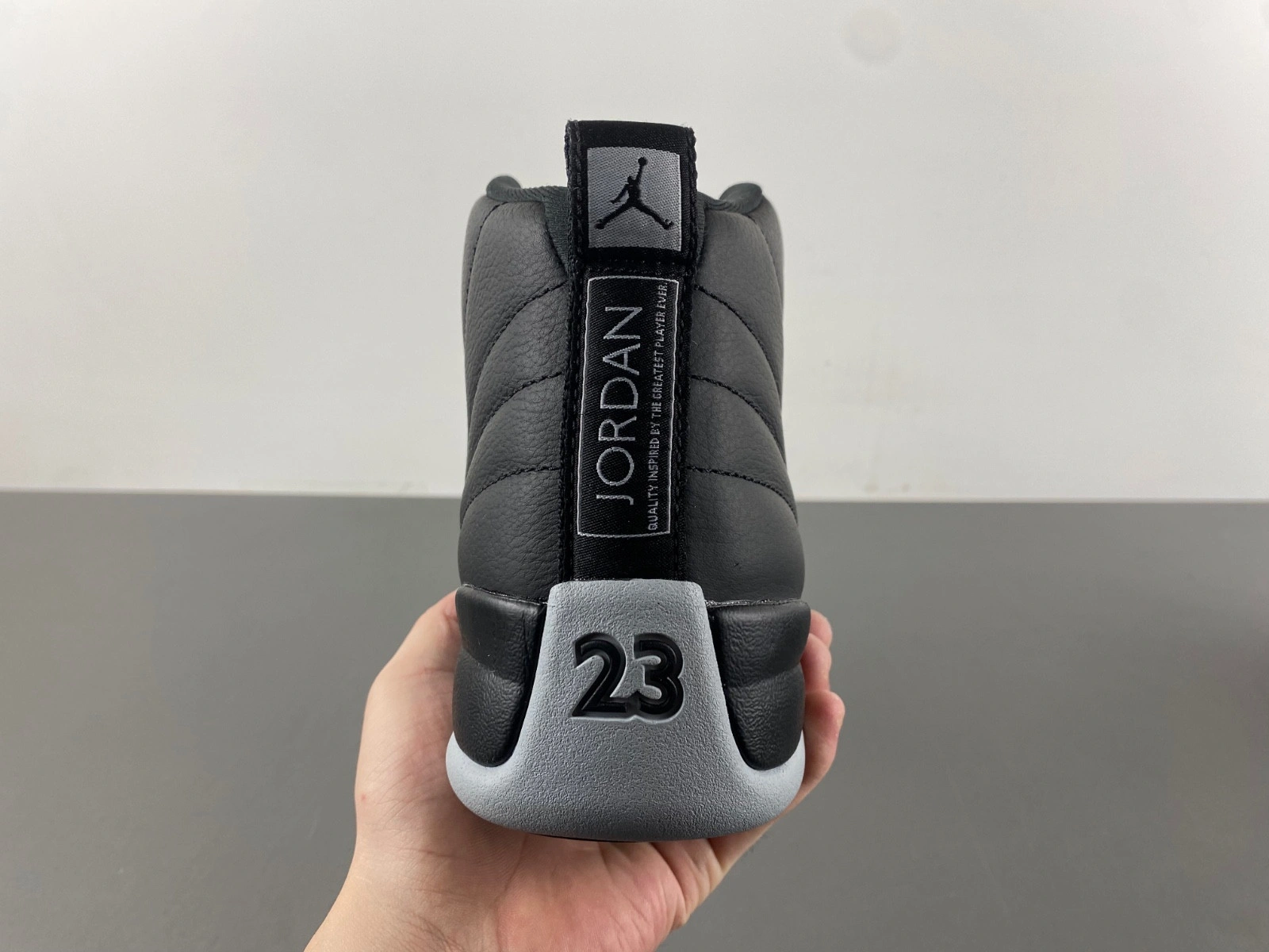 Air Jordan 12 Black Wolf Grey - Sep 2024 - CT8013-010
