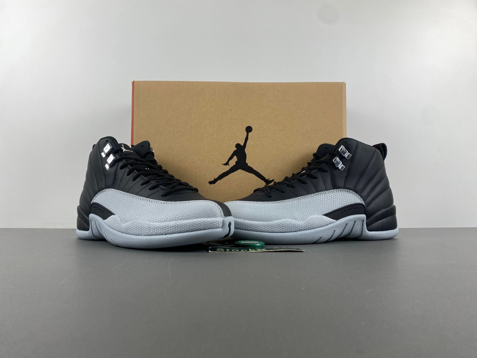 Air Jordan 12 Black Wolf Grey - Sep 2024 - CT8013-010
