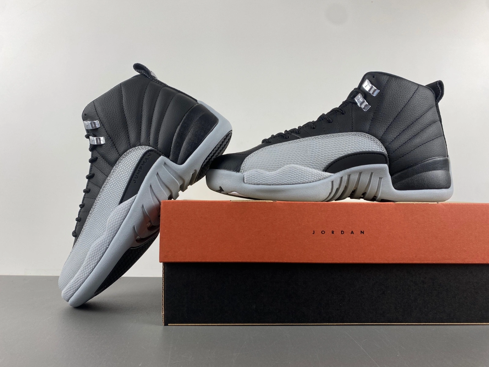 Air Jordan 12 Black Wolf Grey - Sep 2024 - CT8013-010