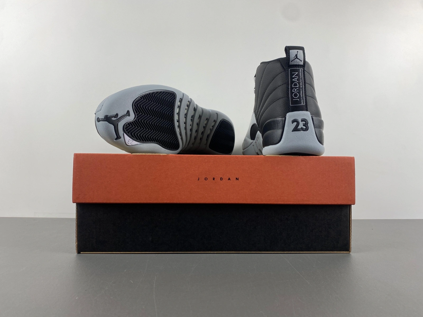 Air Jordan 12 Black Wolf Grey - Sep 2024 - CT8013-010