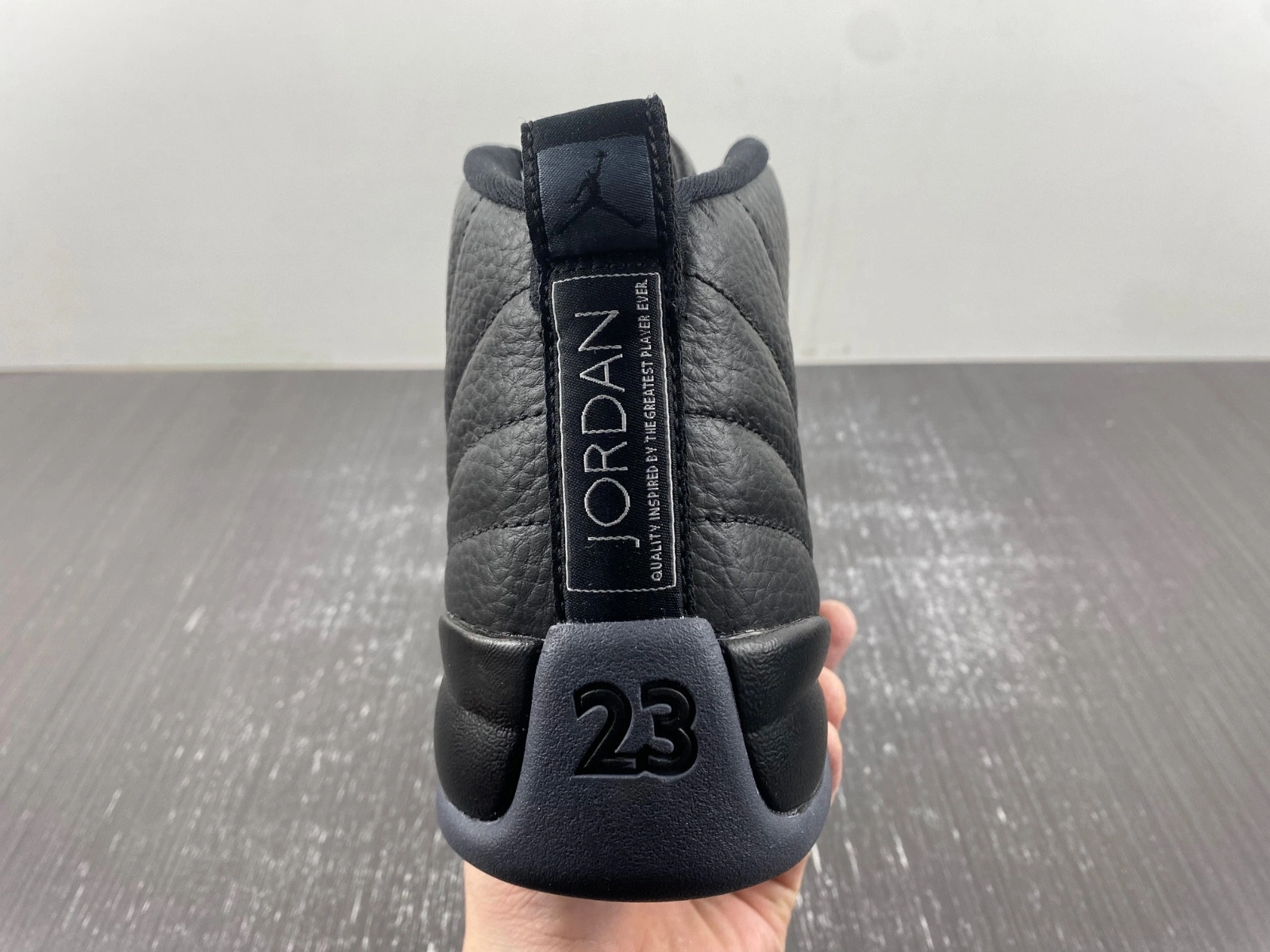 Air Jordan 12 Black Wolf Grey CT8013-019