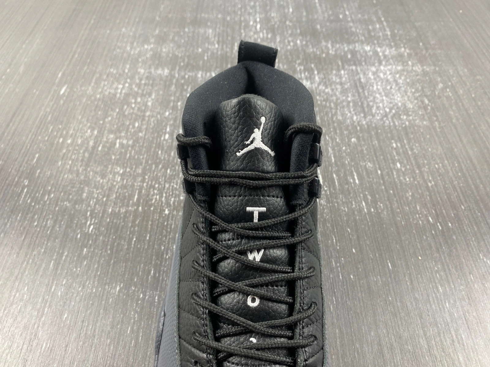 Air Jordan 12 Black Wolf Grey CT8013-019