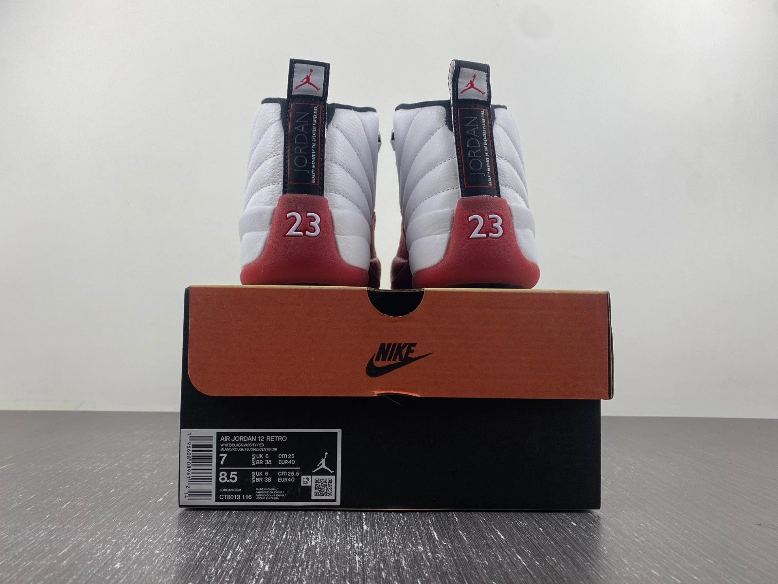 Air Jordan 12 Cherry CT8013-116