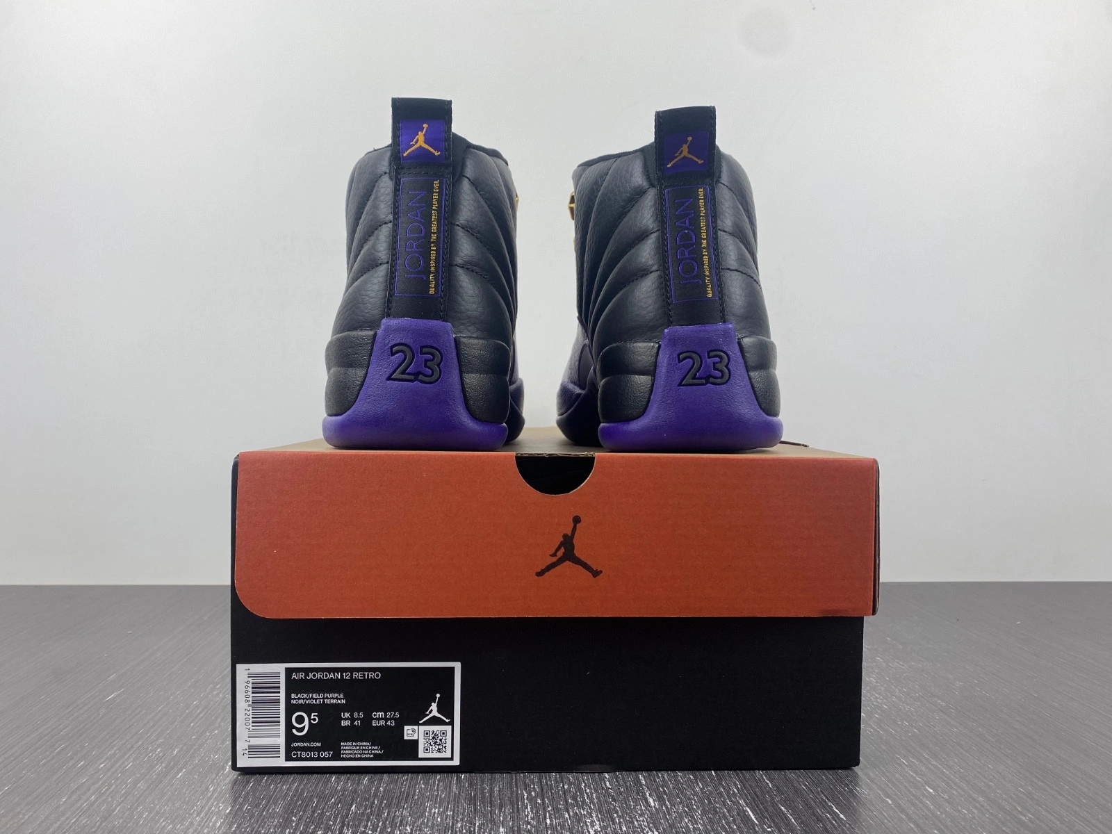 Air Jordan 12 Field Purple CT8013-057