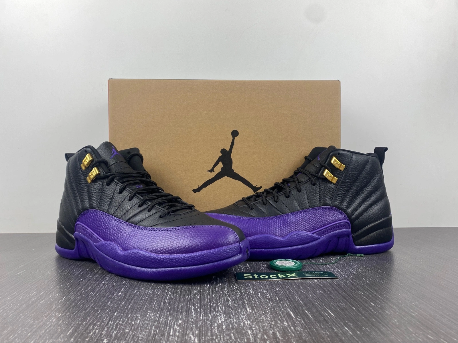 Air Jordan 12 Field Purple CT8013-057
