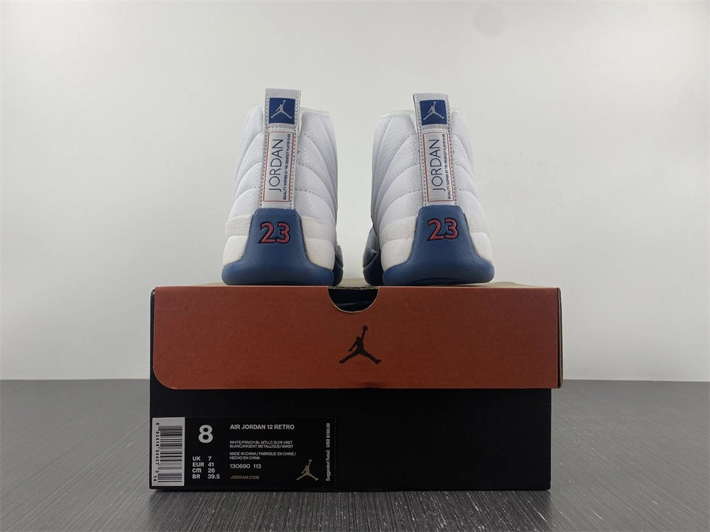 Air Jordan 12 Retro “French Blue”   130690-113