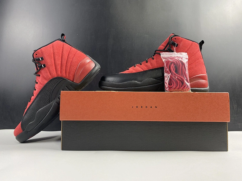 Air Jordan 12 “Reverse Flu Game  CT8013-602