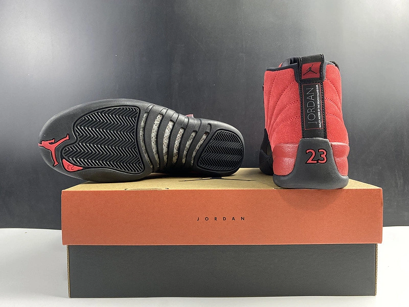 Air Jordan 12 “Reverse Flu Game  CT8013-602