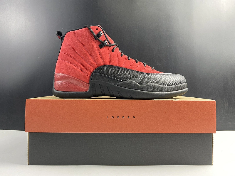 Air Jordan 12 “Reverse Flu Game  CT8013-602