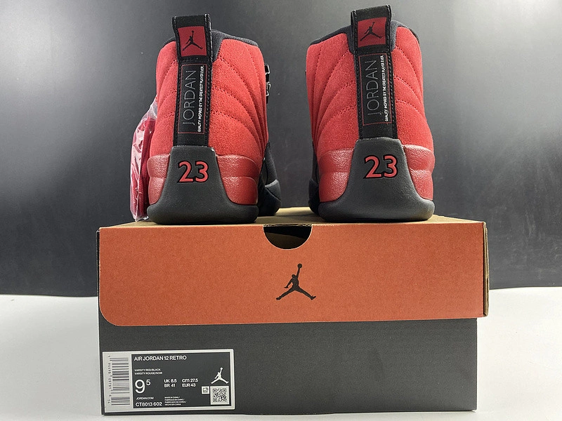 Air Jordan 12 “Reverse Flu Game  CT8013-602