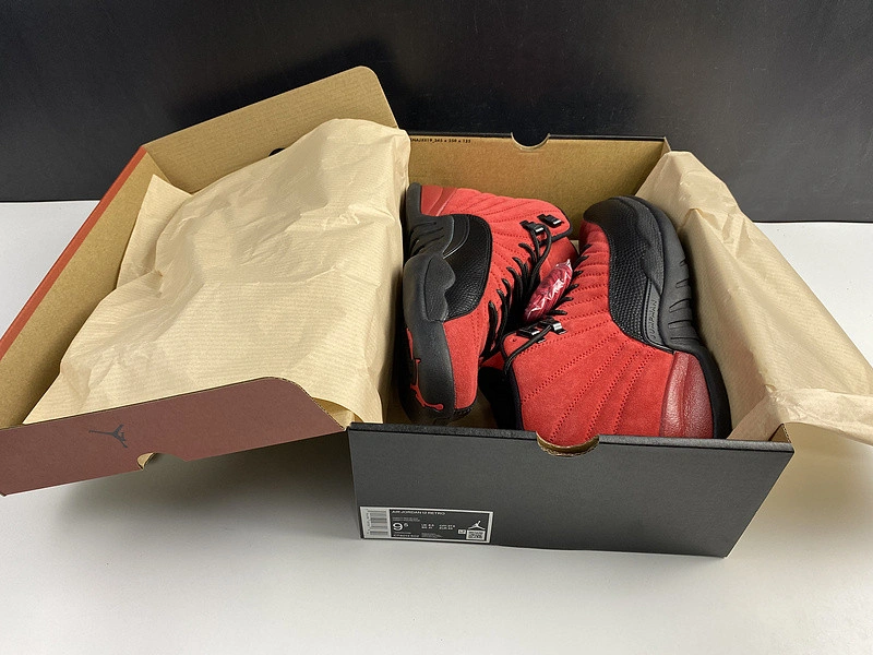 Air Jordan 12 “Reverse Flu Game  CT8013-602
