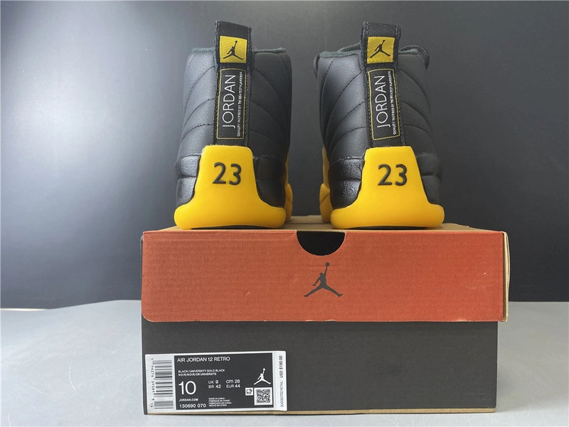 Air Jordan 12 “University Gold”  130690-070
