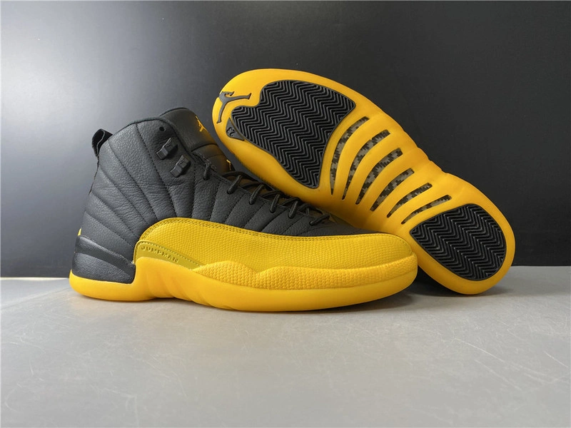 Air Jordan 12 “University Gold”  130690-070