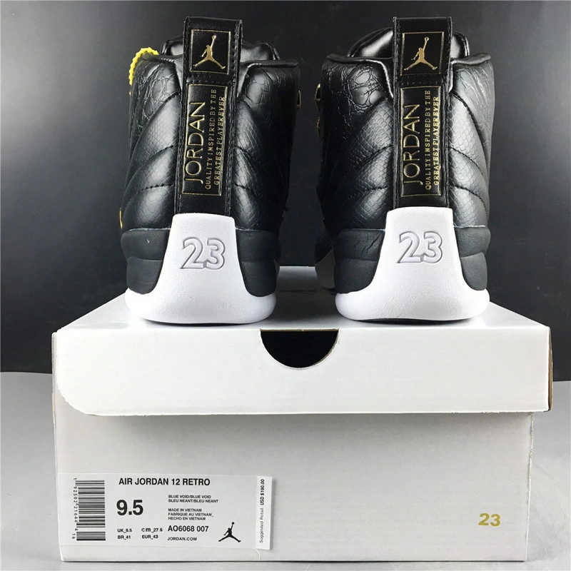 Air Jordan 12 WMNS  Wings  AO6068-007