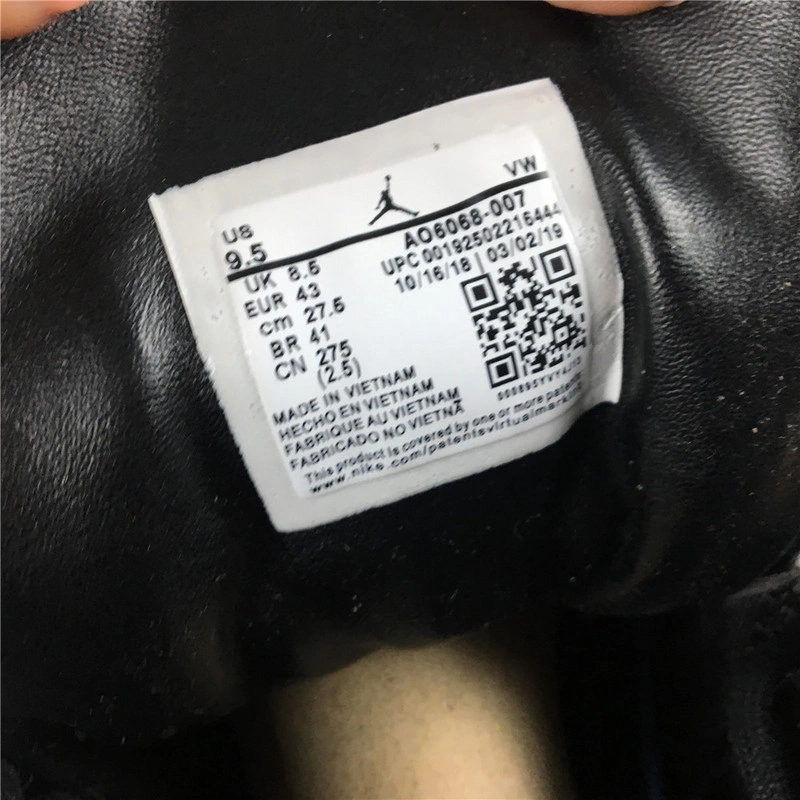 Air Jordan 12 WMNS  Wings  AO6068-007