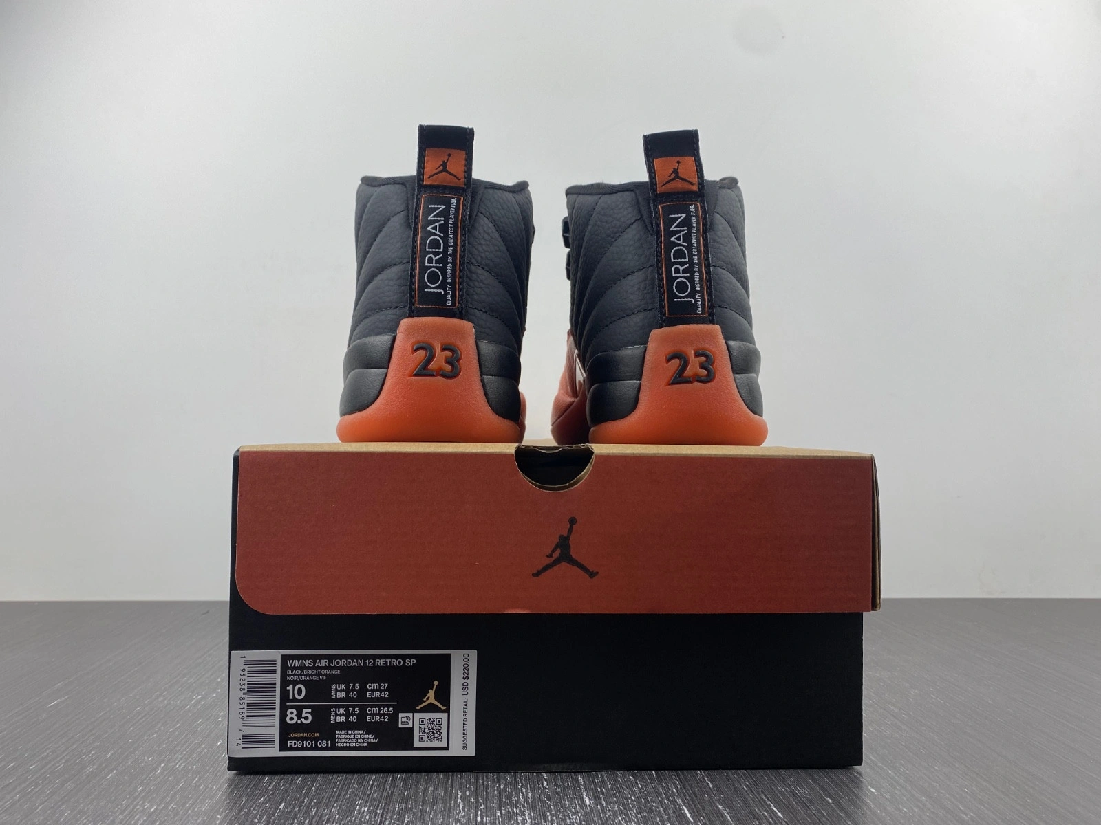 Air Jordan 12 WMNS Brilliant Orange FD9101-081